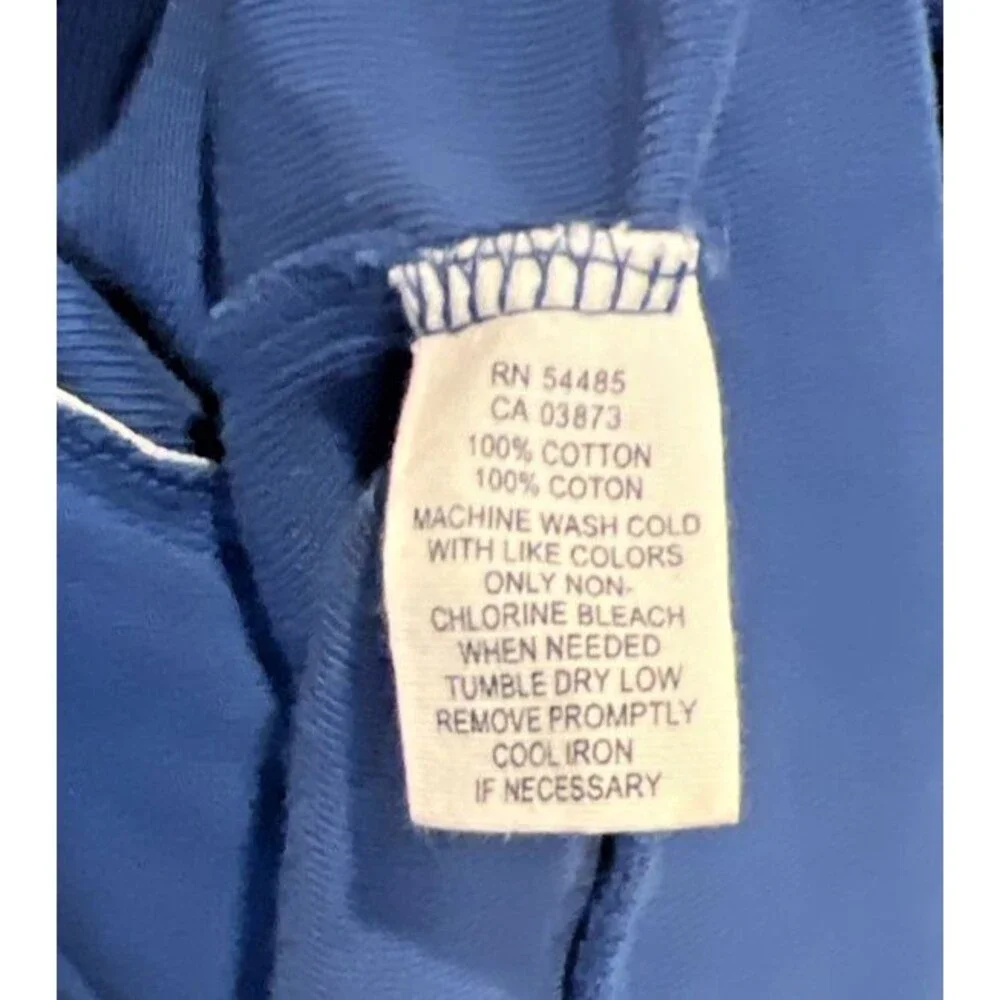 American Eagle Mens Blue Long Sleeve Full Zip Track Jacket Size XXLarge